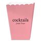 Big Word Cocktails Mini Popcorn Boxes Image 4 of 4